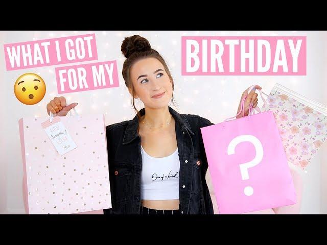 What I Got For My Birthday 2019 | Sophie Louise