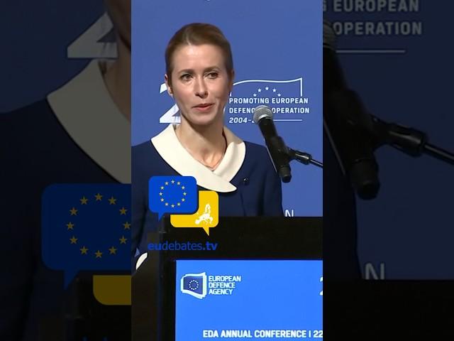 Europe Cannot Afford to Be Naïve About Russia! Kaja Kallas #eudebates #defence #warzone #Russia