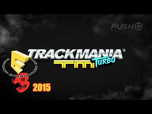 Trackmania Turbo (PS4) E3 2015 Announcement Trailer