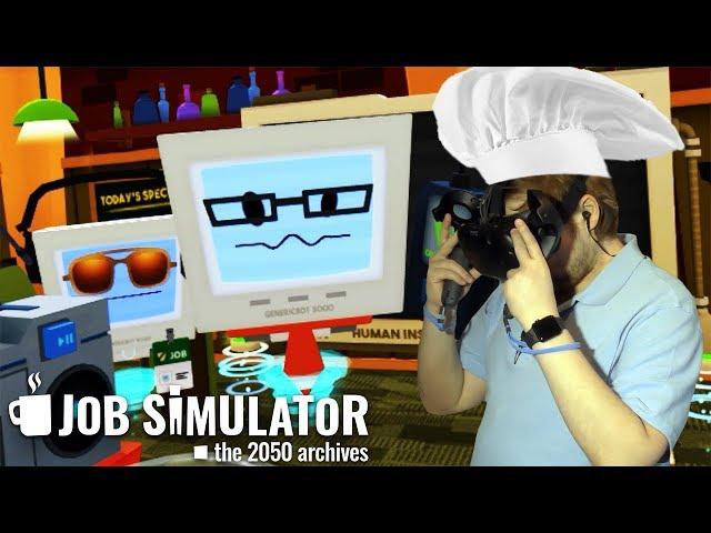 ЗВЁЗДНЫЙ ПОВАР ► Job Simulator #2