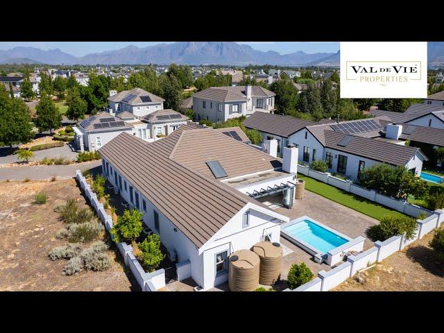 Modern Three-Bedroom Home with Excellent Location | For Sale | Val de Vie Properties