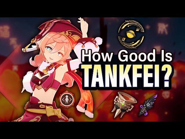 YANFEI but TANKFEI GUIDE: How to Build, Artifacts, Weapons, Tips, Team Comps | Genshin Impact 2.4