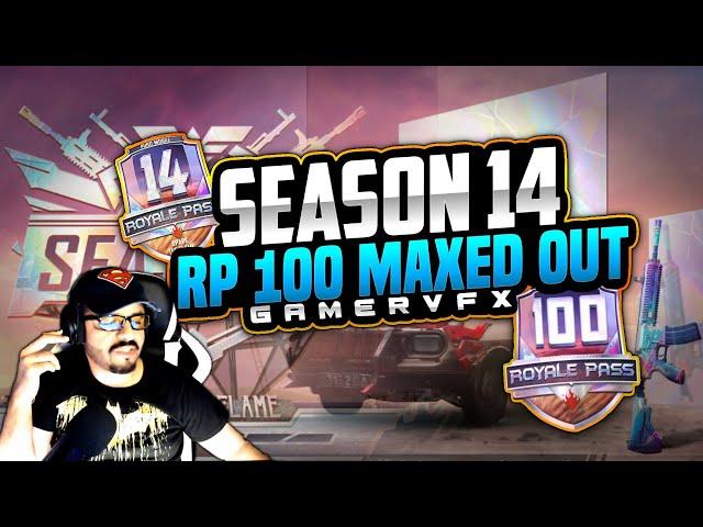 SEASON 14 ROYAL PASS   : 1 TO 100 RP REWARDS ( PUBG MOBILE ) REVIEW