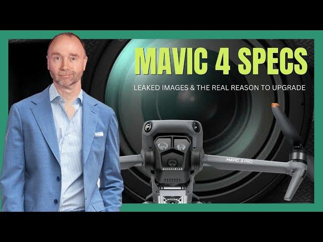 Mavic 4 Leak: Next-Level Camera & Flight Tech?