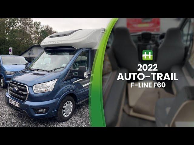 2022 Auto Trail F Line F60