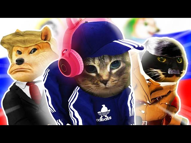 OIIAOIIA CAT x HARDBASS