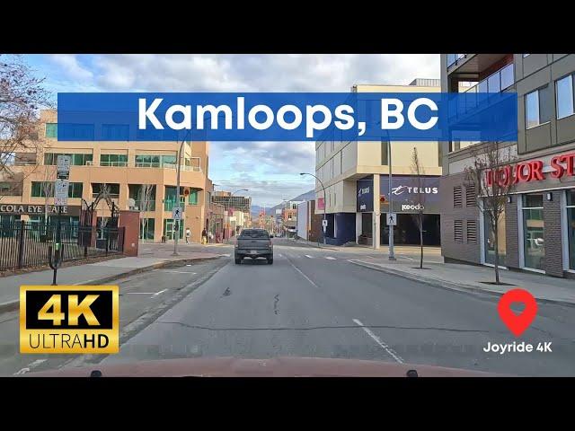 Kamloops, BC Dashcam [4K]