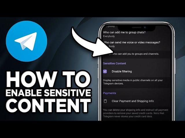 How To Enable Sensitive Content On Telegram (Android & iOS 2023)