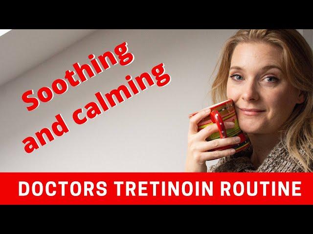 My morning skincare routine for glowing skin with Tretinoin (Retin A)