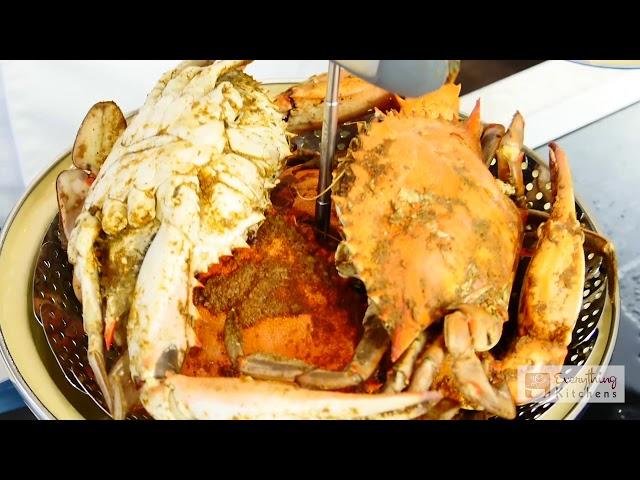 How to Prepare Blue Crabs - Everything Kitchens' Chef Austin