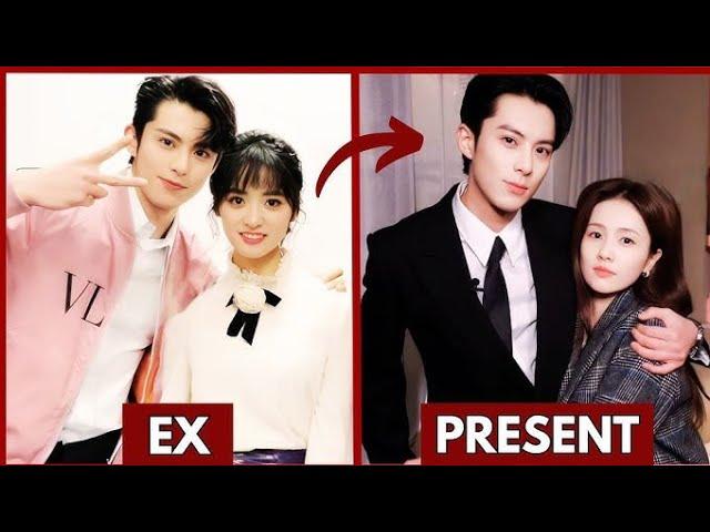 TOP 15 CHINESE ACTOR WITH THEIR EX AND PRESENT LIFE PARTNERS (2025) || Hans Zhang #marriage