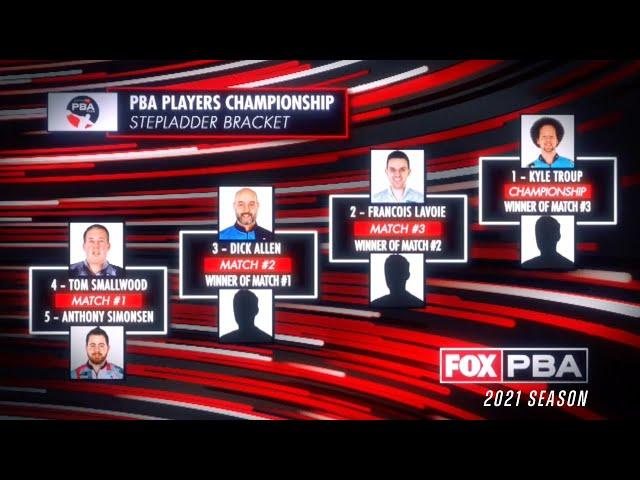 2021 PBA Players Championship Stepladder Finals | Full PBA Bowling Telecast