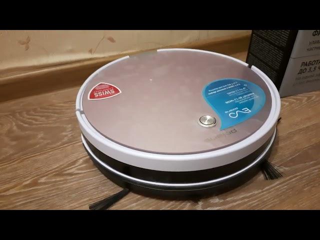 Обзор робота-пылесоса Polaris Robotic vacuum cleaner PVCR 0826