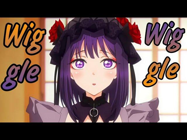 WIGGLE REMIX ANIME EDIT