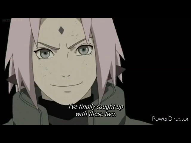 sakura vs madara  .  madara declare sakura the strongest