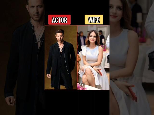 Bollywood Actors Real wife  #shorts #youtubeshorts #bollywood #ytshorts #manshutach