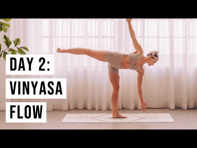 VINYASA YOGA FLOW | 30-Min Yoga | CAT MEFFAN