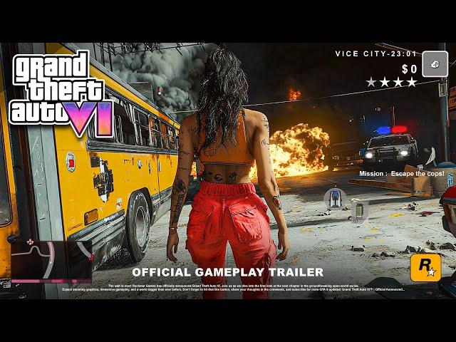 Grand Theft Auto VI™ - Official Gameplay Trailer 2