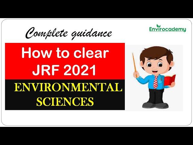 How to clear JRF Environmental science 2021| envirocademy| NTA NET JRF