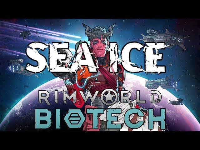 RimWorld Biotech: Sea Ice Challenge [Ep1] | 500%, Randy Random, Loosing Is Fun