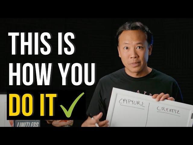 How I Take Notes: the Best Note Taking Method | Jim Kwik