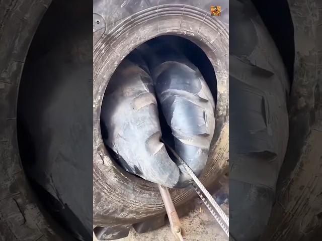 How China Makes MILLIONS From YOUR Old Tires! 