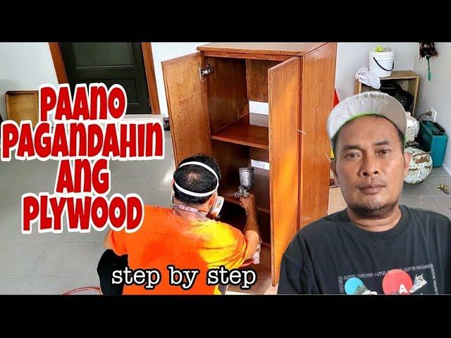 How to varnish plywood step by step | Best varnish/paints ideas & techniques