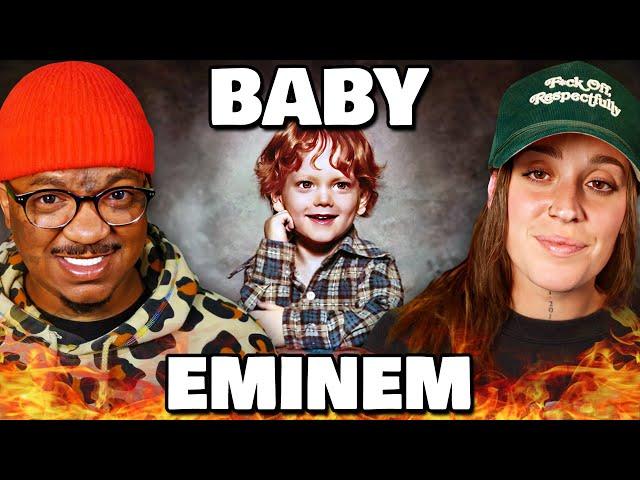 Nobody puts baby in the corner!  | Eminem - "BABY" (Reaction)