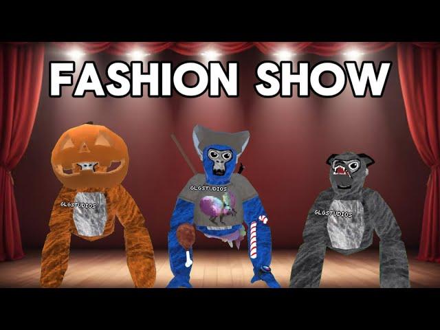 I Hosted A Gorilla Tag Halloween Fashion Show