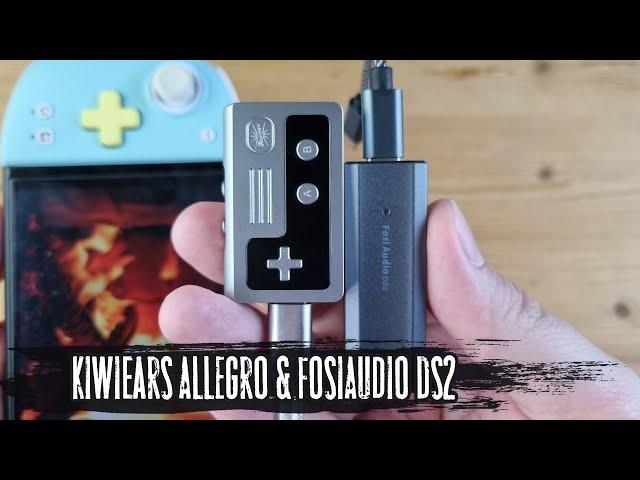 Two whales: a comparative review of KiwiEars Allegro and FosiAudio DS2 DACs