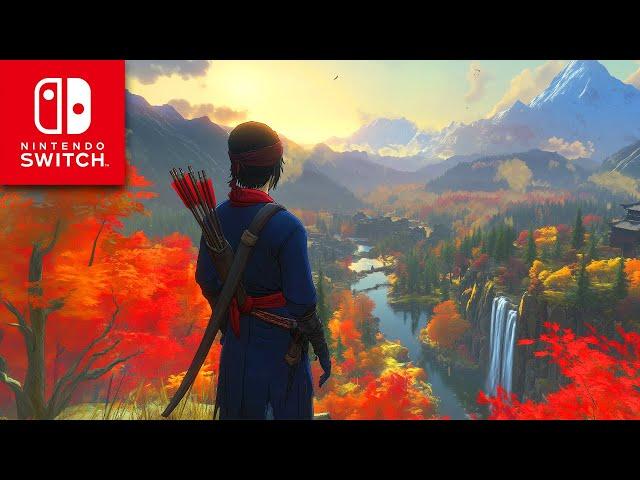 TOP 10 Best Switch Open World Games to Play in 2025