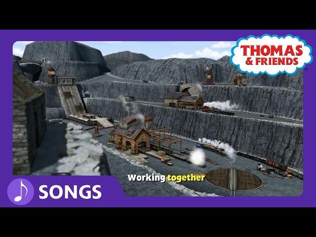 Working Together (Blue Mountain Quarry) | Steam Team Sing Alongs | Thomas & Friends