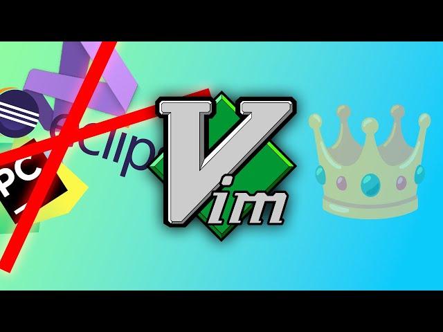 Why Vim Is My Favorite After Using Many Editors