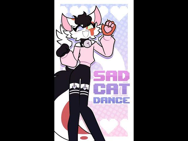 SAD CAT DANCE | Animation Meme