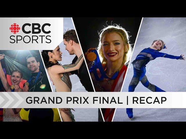 That Figure Skating Show recaps the 2024 Grand Prix Final