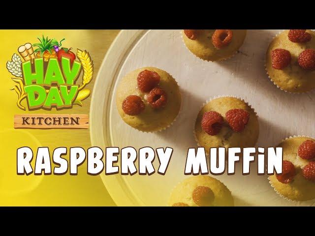 Hay Day Kitchen: The Raspberry Muffin