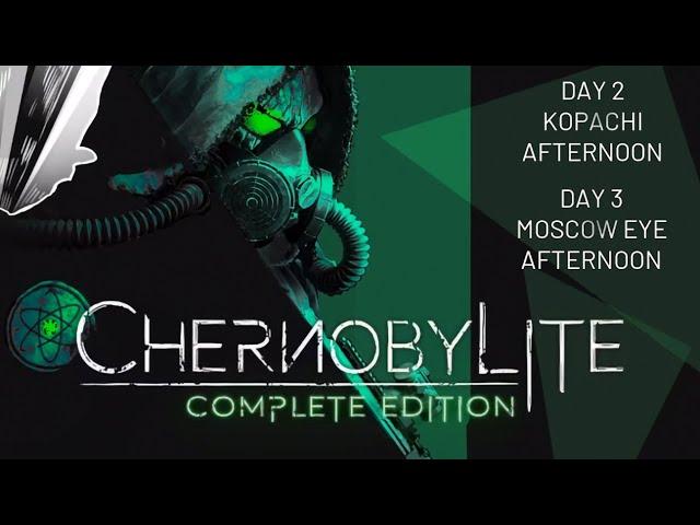 No Commentary Gameplay Walkthrough of Chernobylite | Day 2 & Day 3 | Difficulty Insane