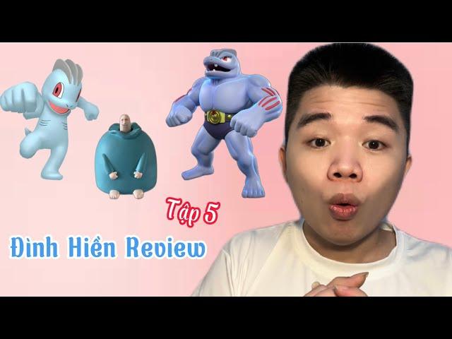 Tổng Hợp những sản phẩm thần kỳ Tập 5. Đình Hiền Review.