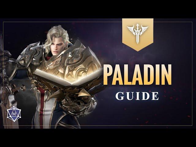 Paladin BEGINNER GUIDE | Lost Ark Class Overview