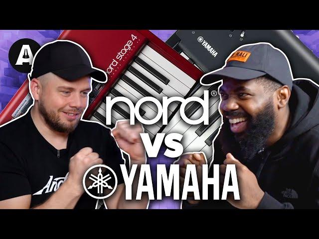 Nord Stage 4 vs Yamaha YC88 - Patch Battle!