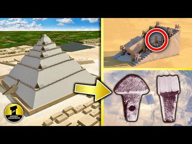 Lost Technology of the Giza Pyramid Builders: The Proto-Pulley