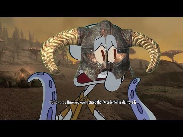 When Morrowind fans see's a Silt Strider in Skyrim