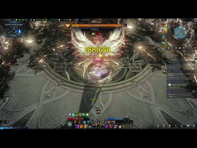 Kayangel Gate 3 - Solo Mode - Surge Blade [Clear without comments]