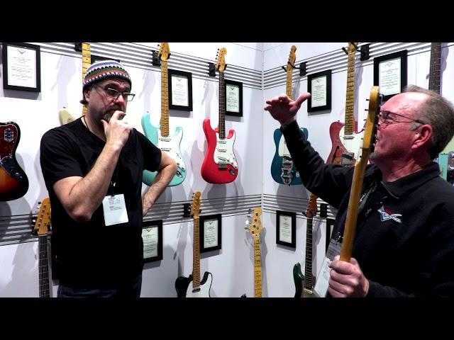 What's New from the Fender Custom Shop with Mike Lewis  •  NAMM 2018