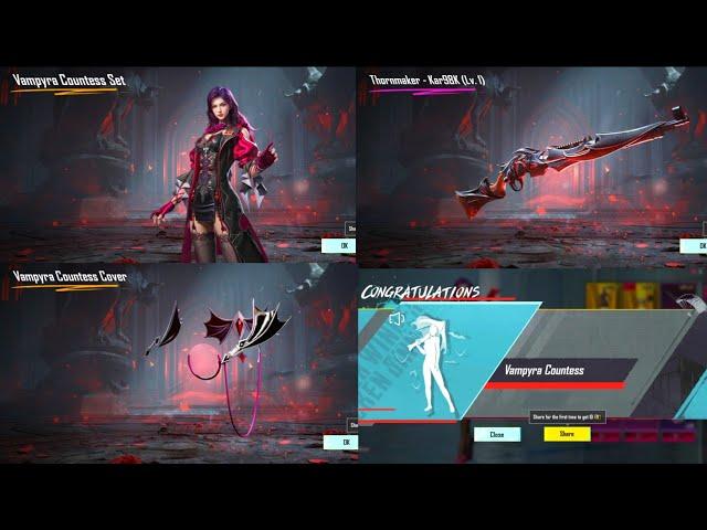 Forbidden Knowledge Crate Opening|Vampyra Countess Set Crate Opening|Thornmaker Kar98K Crate Opening