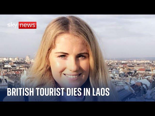 Laos: British tourist who fell ill from methanol poisoning dies after 'free shots' giveaway