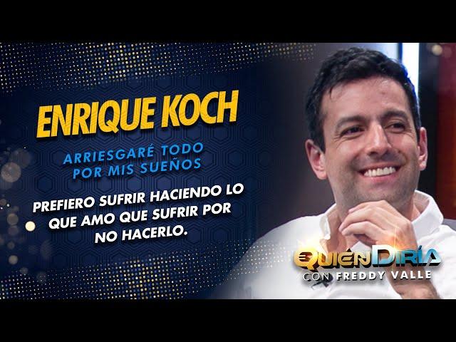 ENTREVISTA COMPLETA A ENRIQUE KOCH