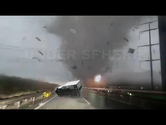 Town VANISHED in MINUTES! Randfontein OBLITERATED! Tornado Strikes Randfontein, South Africa