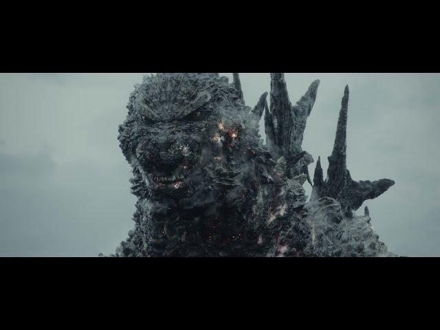 Godzilla Minus One - TV Spot 'vs Godzilla'