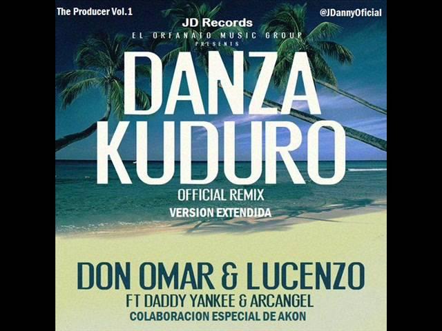 Danza Kuduro Remix Extended Version - Don Omar Ft. Lucenzo, Daddy Yankee, Arcangel & Akon